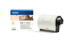 BROTHER PAPIRTAPE DK11247 103X164MM RL/180 STK