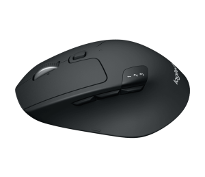 MUS LOGITECH M720 TRIATHLON TRÅDLØS SORT 910-004791