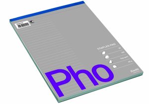 BLOK A4 LIN. M/STUB U/HULLER