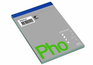 BLOK A6 HVID 60 G ULINIERET PERFORERET U/HULLER