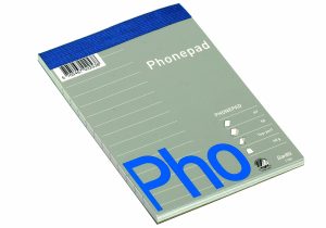 BLOK A7 HVID 60 G LINIERET PERFORERET U/HULLER