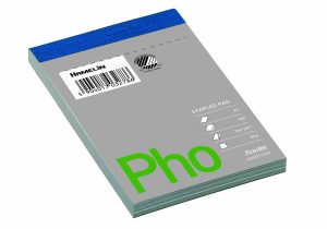 BLOK A7 HVID 60 G ULINIERET PERFORERET U/HUL. 400051830