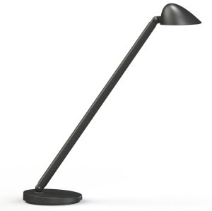 LAMPE UNILUX JACK LED SORT PÅ LED 6W MED USB-PORT