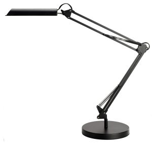 LAMPE SWINGO MED BORDFOD LED SORT