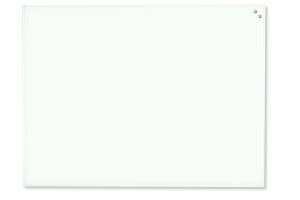 GLASTAVLE NAGA MAGNETISK 60X80 CM HVID