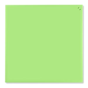 GLASTAVLE NAGA MAGNETISK 100X100CM LIMEGRØN