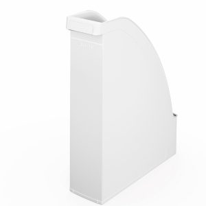 TIDSSKRIFTSSAMLER A4 LEITZ PLUS HVID 24760001