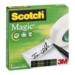 TAPE MAGIC 810 12 MM X 33 M