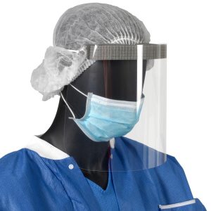 VISIR T/ANSIGTSBESKYTTELSE ONE SIZE M/ELASTIK