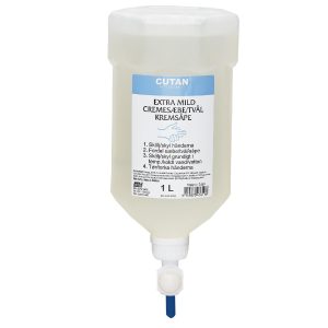 CREMESÆBE DEB CUTAN EXTRA MILD T/TRÅDDISPENSER 1 LTR. 2459