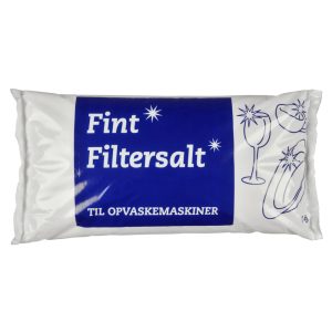 FILTERSALT FINT 2 KG. TIL MASKINOPVASK