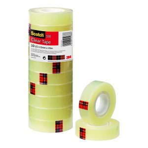 TAPE KONTOR 15 MM X33M PP Q-LINE