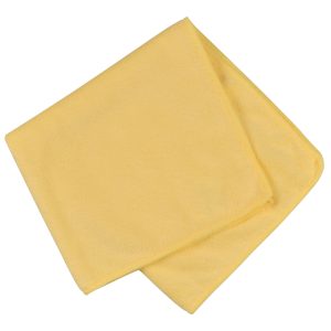 KLUD MICROFIBER 40 X 40 CM GUL T/STERILOMRÅDER