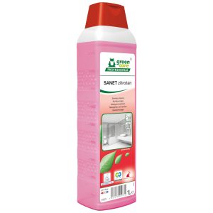 SANITET SANET ZITROTAN DAGLIG VEDLIGEHOLD. 1LTR.- GREEN CARE