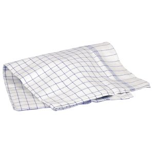 VISKESTYKKE KOKKE 50X100 CM BLÅTERNET