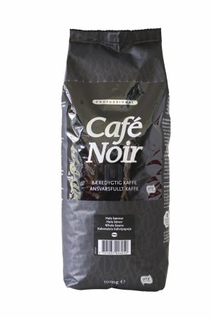 KAFFE CAFE NOIR HELE BØNNER 1 KG.