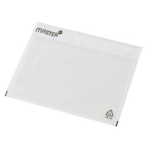 FØLGESEDDELLOMMER C6 U/TRYK 1000 STK, 165 X 122 MM