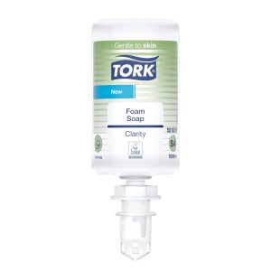 HÅNDSÆBE TORK S4 SKUM 520201 U/PARFUME 1000ML. BÆREDYGTIG