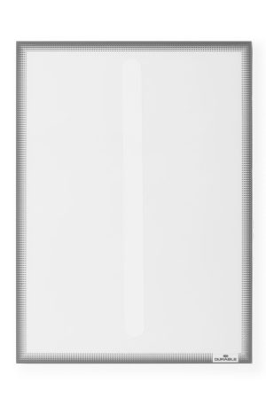 INFOLOMME DURABLE A4 5 STK STATISK KLÆBENDE GRÅ