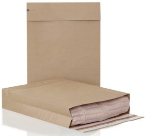 FORSENDELSESPOSE 400X500+100MM PAPIR 69116