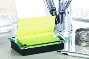 DISPENSER POST-IT Z-NOTES 76X127MM INKL. BLOK