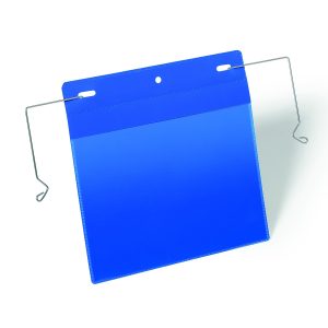 LAGERLOMME M WIREBESLAG  A5 TV MØRKEBLÅ 50 STK 175207