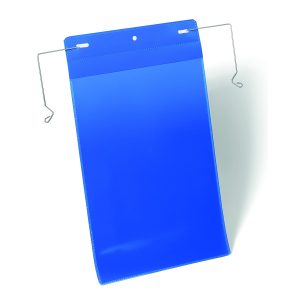 LAGERLOMME M WIREBESLAG  A4 HØ MØRKEBLÅ 50 STK 175307