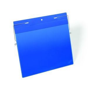 LAGERLOMME M WIREBESLAG  A4 TV MØRKEBLÅ 50 STK 175407