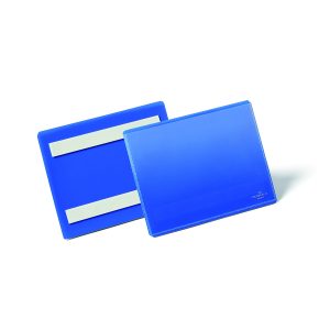 LAGERLOMME SELVKLÆBENDE A6 TVÆ MØRKBLÅ 50 STK 176307