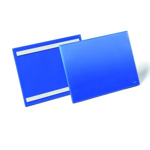 LAGERLOMME SELVKLÆBENDE A4 TVÆ MØRKBLÅ 50 STK 179807