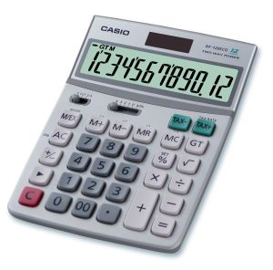 REGNEMASKINE CASIO DF-120ECO