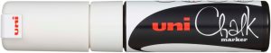UNI CHALKMARKER PWE-8K HVID