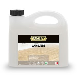 VASKEPLEJ U/VOKS TRIP TRAP LAK SÆBE NATUR U/FARVE, PARF. 2.5L