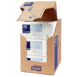 SERVIETTER TORK 24X24CM 2 LAG 200 STK/PK