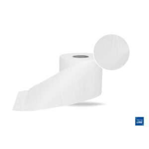 TOILETPAPIR 3 LAG HVID LUKSUS 30 MTR. X 72 RL.