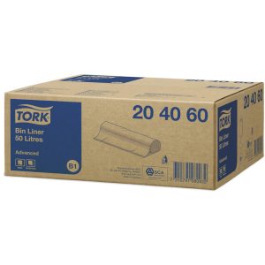 TORK BIN POSE 50 LTR. 10X25STK.  204060