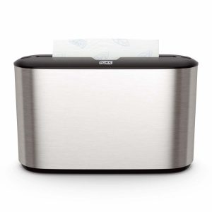 DISPENSER TORK XPRESS H2 STÅL T/PAPIRHÅNDKL. BORDMODEL