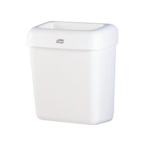 AFFALDSKURV TORK B2 PLAST HVID 226100