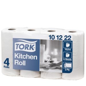 KØKKENRULLE TORK PLUS 2-LAGS 16,8 MTR 101222  SÆK  32 RL