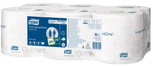 TOILETPAPIR SMARTONE T8 ADVANCED 2-LAG KRT/6RL. 472242
