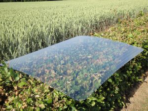 STOLEUNDERLAG ECOTEX 90X120CM
