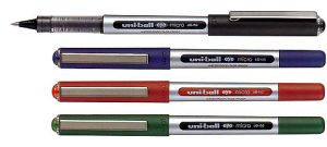 ROLLERPEN UB-150 UNIBALL GRØN MICRO 0.2 MM