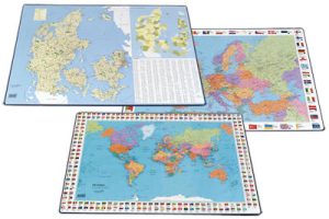 SKRIVEUNDERLAG DANMARK 40X65 32172