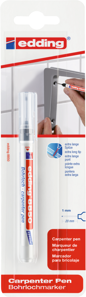 EDDING 8850 CARPENTER MARKER SORT