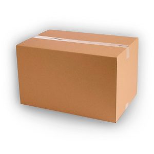 PAPKASSE 645X510X380MM 4MM INKL. BIDRAG DPA KR. 2,57