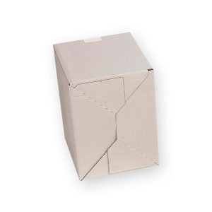 PAPKASSE 320X240X280MM  HVID AUTOMATBUND 4MM