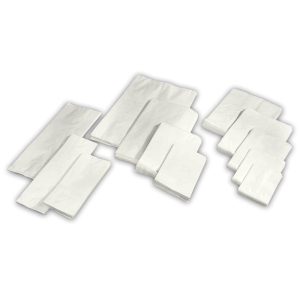 BAGERPOSER 1 KG HVID 170X270MM  500 STK