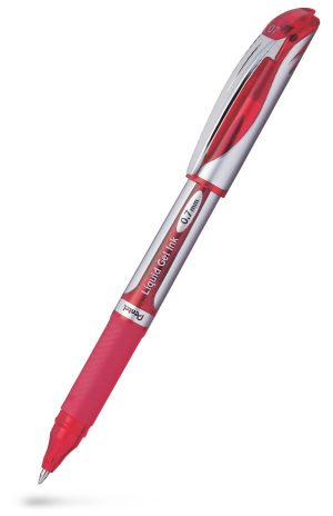 PENTEL ENERGEL BL57 RØD 0.7 MM M/HÆTTE