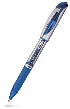 PENTEL ENERGEL BL57 BLÅ 0.7 MM M/HÆTTE