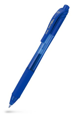 PENTEL ENERGEL X BLÅ 0,7 MM BL107  84% GENBRUG